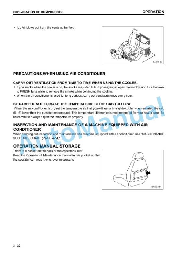 Komatsu CD110R-1 Crawler Carrier Operation and Maintenance Manual SEAM039000T 3 Komatsu CD110R-1 Crawler Carrier Operation and Maintenance Manual SEAM039000T - Image 3
