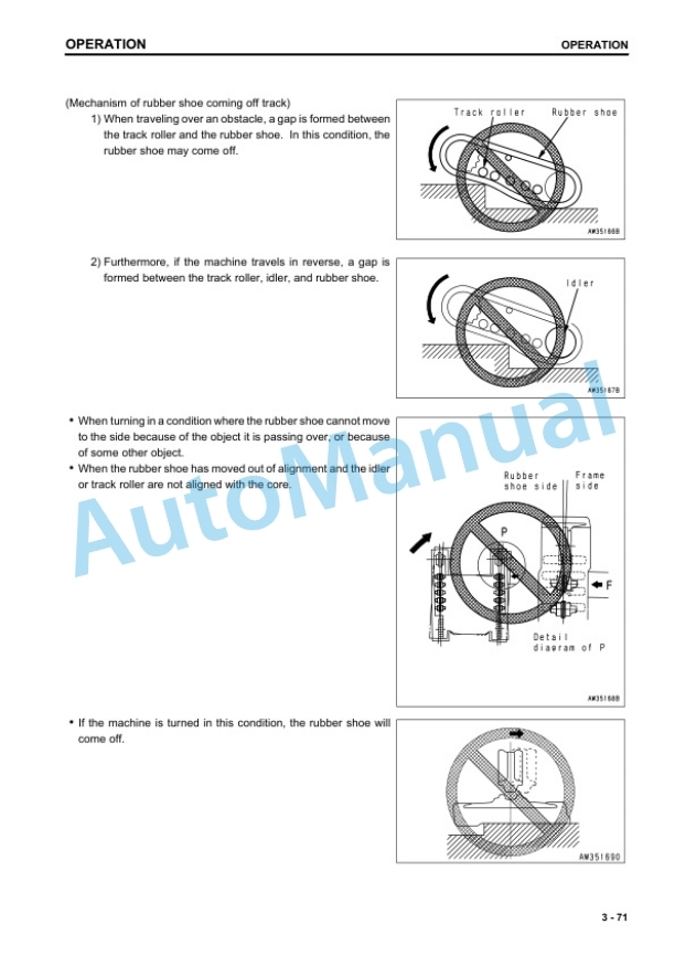 Komatsu CD110R-1 Crawler Carrier Operation and Maintenance Manual SEAM039000T 4 Komatsu CD110R-1 Crawler Carrier Operation and Maintenance Manual SEAM039000T - Image 4