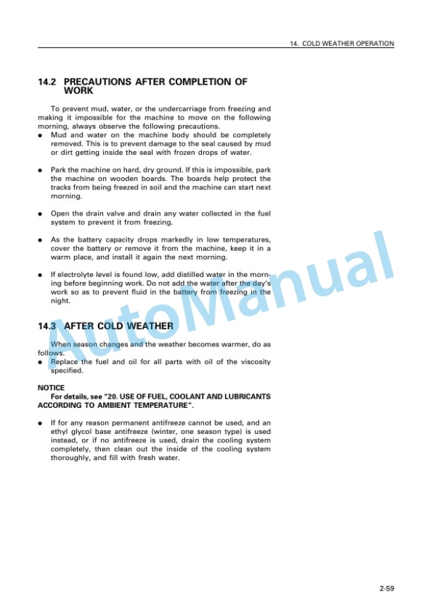 Komatsu CD30R-1 Crawler Carrier Operation and Maintenance Manual SEAM050800P 4 Komatsu CD30R-1 Crawler Carrier Operation and Maintenance Manual SEAM050800P - Image 4