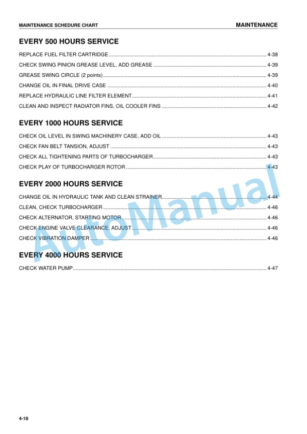 Komatsu CD60R-1 Crawler Carrier Operation and Maintenance Manual SEAM035602T 5 Komatsu CD60R-1 Crawler Carrier Operation and Maintenance Manual SEAM035602T - Image 5