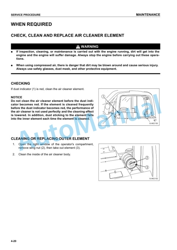 Komatsu CD60R-1 Crawler Carrier Operation and Maintenance Manual TEN00281-00 5 Komatsu CD60R-1 Crawler Carrier Operation and Maintenance Manual TEN00281-00 - Image 5