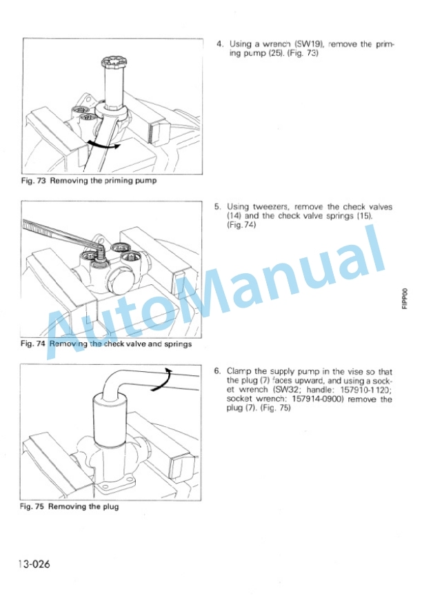 Komatsu Component Of Engine Shop Manual SEBECOMP009 3 Komatsu Component Of Engine Shop Manual SEBECOMP009 - Image 3