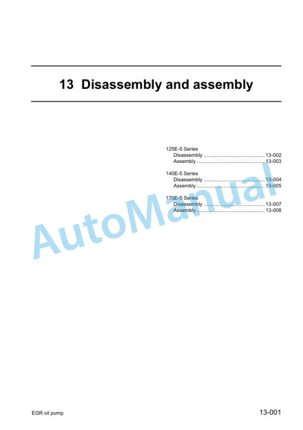 Komatsu Component of Engine Shop Manual SEBM040401 2 Komatsu Component of Engine Shop Manual SEBM040401-2