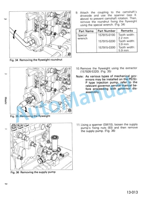Komatsu Component of Engine Shop Manual SEBM040401 3 Komatsu Component of Engine Shop Manual SEBM040401-3