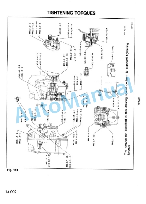 Komatsu Component of Engine Shop Manual SEBM040401 5 Komatsu Component of Engine Shop Manual SEBM040401-5