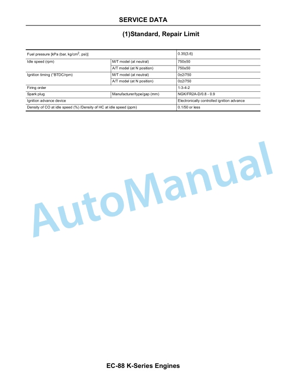 Komatsu CX Forklift Truck Service Manual SM202 5 Komatsu CX Forklift Truck Service Manual SM202 - Image 5