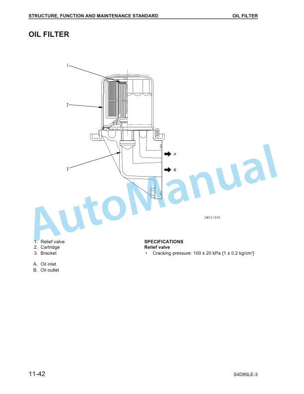 Komatsu CX50 Forklift Truck EPA Tier 2 Compliant Service Manual SM206 3 Komatsu CX50 Forklift Truck EPA Tier 2 Compliant Service Manual SM206-3