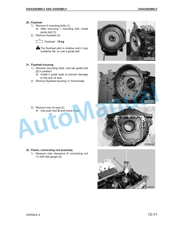 Komatsu CX50 Forklift Truck EPA Tier 2 Compliant Service Manual SM206 5 Komatsu CX50 Forklift Truck EPA Tier 2 Compliant Service Manual SM206-5