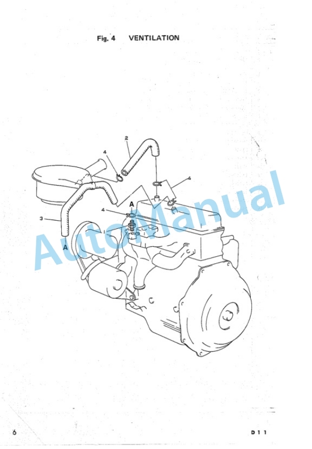 Komatsu D11PU.144 Gasoline Engine Parts Manual D11PU.144-PE1 2 Komatsu D11PU.144 Gasoline Engine Parts Manual D11PU.144-PE1-2