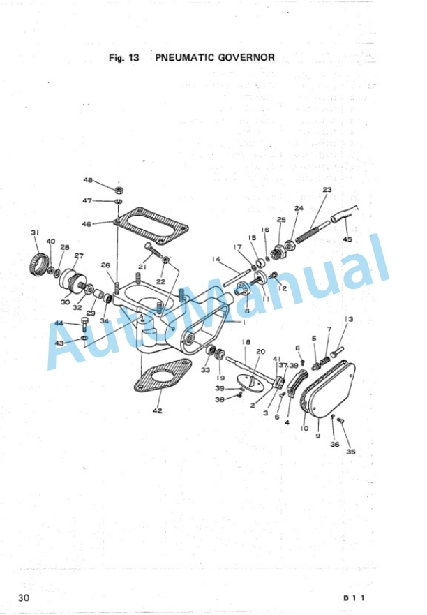 Komatsu D11PU.144 Gasoline Engine Parts Manual D11PU.144-PE1 4 Komatsu D11PU.144 Gasoline Engine Parts Manual D11PU.144-PE1-4