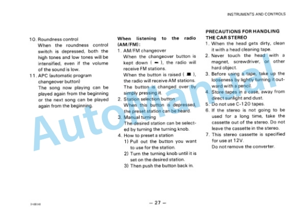 Komatsu D135A-1 Bull Dozer Operation and Maintenance Manual SEAM015A0102 2 Komatsu D135A-1 Bull Dozer Operation and Maintenance Manual SEAM015A0102 - Image 2