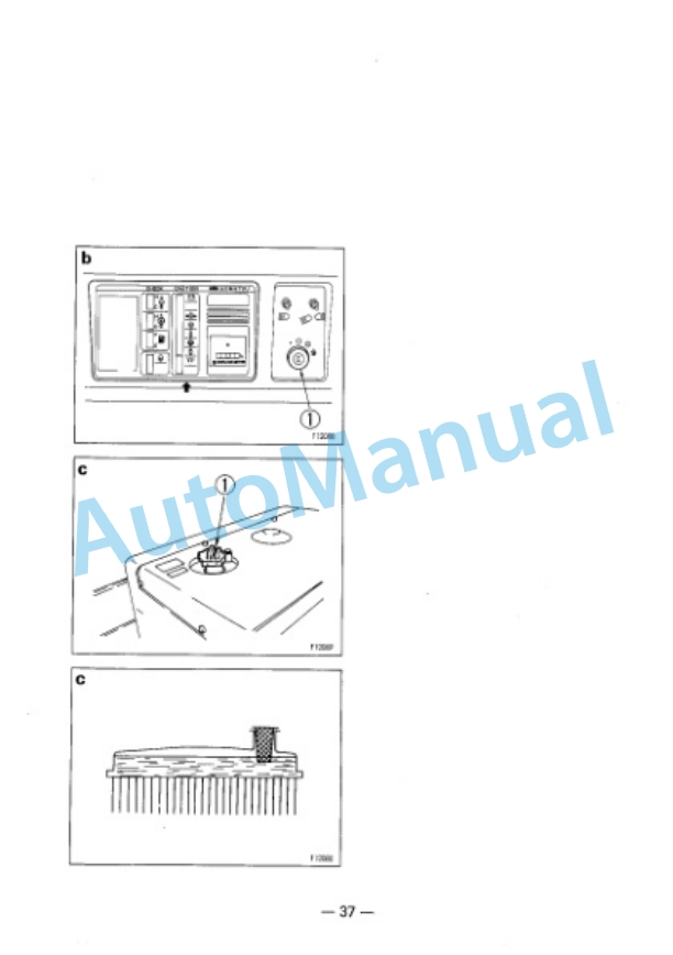 Komatsu D135A-2 Bull Dozer Operation and Maintenance Manual SEAM015A0201 2 Komatsu D135A-2 Bull Dozer Operation and Maintenance Manual SEAM015A0201 - Image 2
