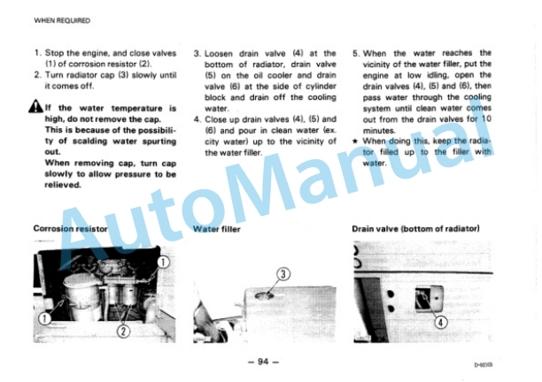 Komatsu D155A-2 Bull Dozer Operation and Maintenance Manual SEAM01750203 4 Komatsu D155A-2 Bull Dozer Operation and Maintenance Manual SEAM01750203 - Image 4