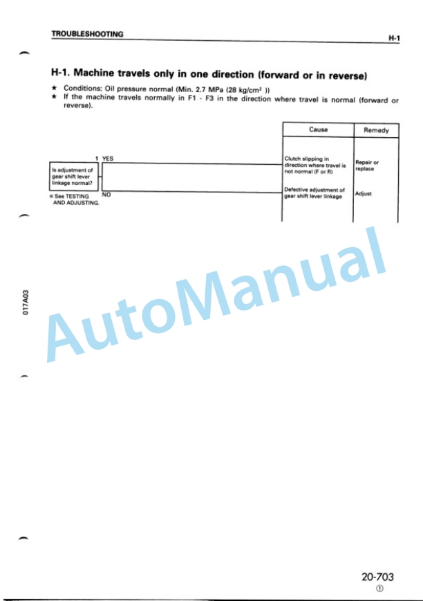 Komatsu D155A-3 Bull Dozer Shop Manual SEBM005305 3 Komatsu D155A-3 Bull Dozer Shop Manual SEBM005305 - Image 3