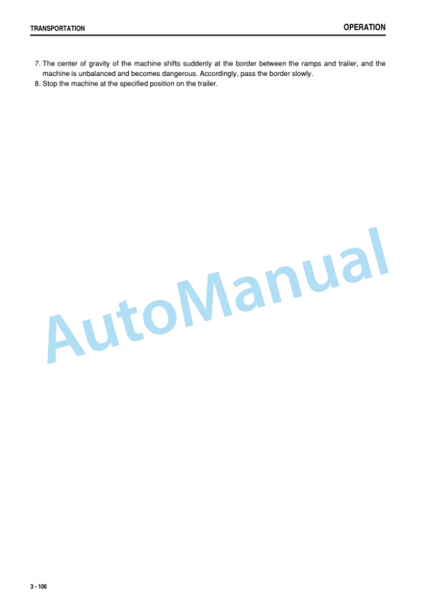 Komatsu D155A-5 Bull Dozer Operation and Maintenance Manual PEN00066-01 4 Komatsu D155A-5 Bull Dozer Operation and Maintenance Manual PEN00066-01 - Image 4