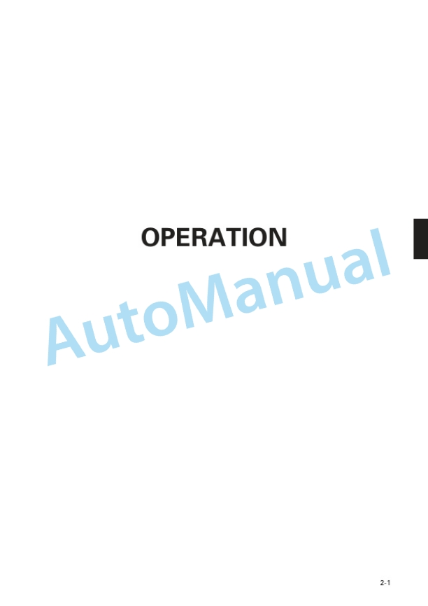 Komatsu D155A-5 Bull Dozer Operation and Maintenance Manual SEAM062800T 2 Komatsu D155A-5 Bull Dozer Operation and Maintenance Manual SEAM062800T - Image 2