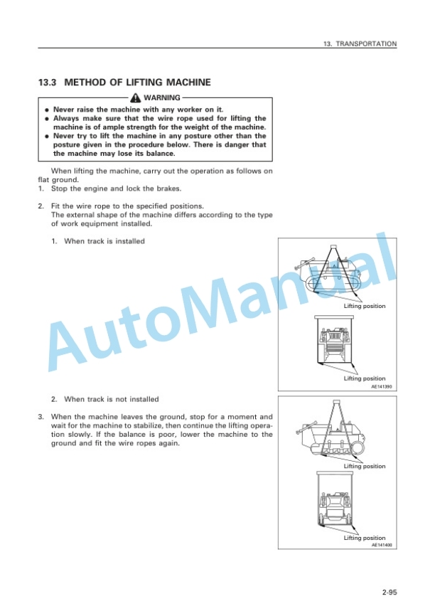 Komatsu D155A-5 Bull Dozer Operation and Maintenance Manual SEAM062800T 4 Komatsu D155A-5 Bull Dozer Operation and Maintenance Manual SEAM062800T - Image 4
