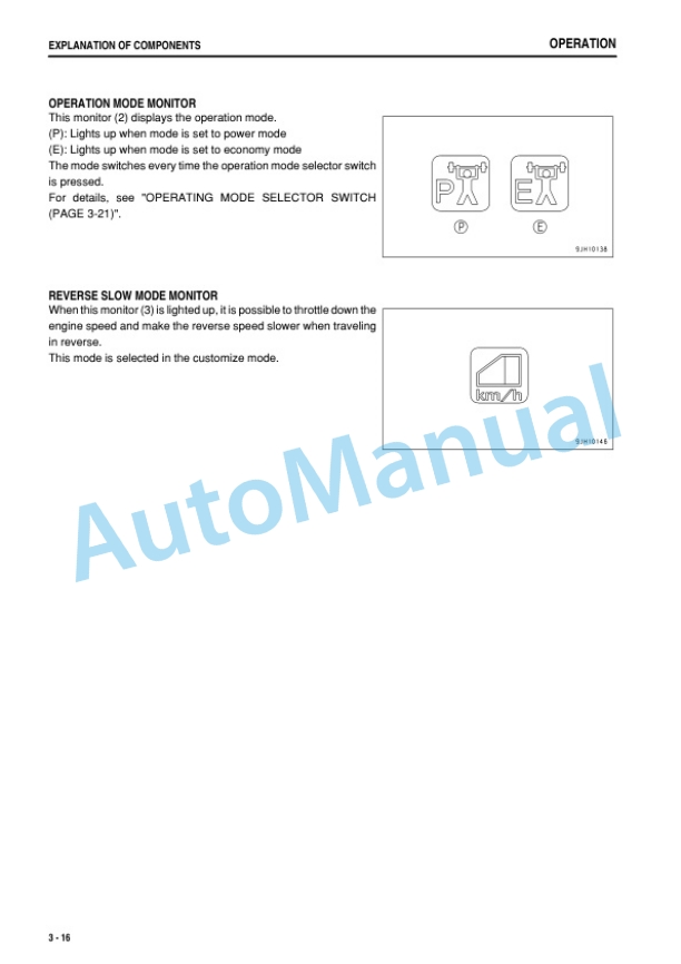 Komatsu D155A-6 Bull Dozer Operation and Maintenance Manual PEN00219-05 2 Komatsu D155A-6 Bull Dozer Operation and Maintenance Manual PEN00219-05 - Image 2
