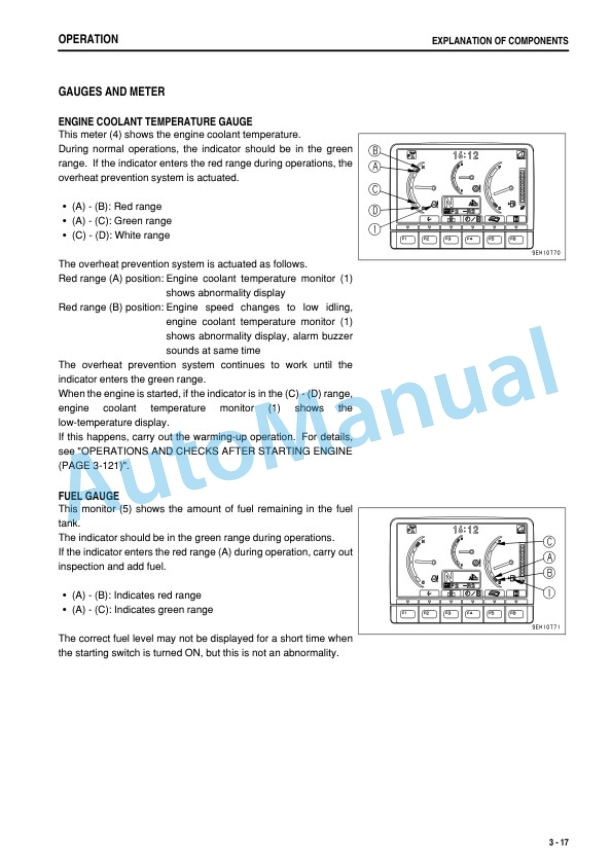 Komatsu D155A-6 Bull Dozer Operation and Maintenance Manual PEN00319-00 2 Komatsu D155A-6 Bull Dozer Operation and Maintenance Manual PEN00319-00 - Image 2