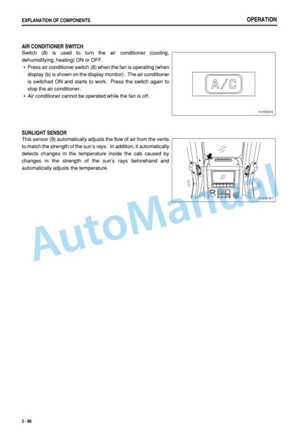 Komatsu D155A-6 Bull Dozer Operation and Maintenance Manual PEN00319-00 3 Komatsu D155A-6 Bull Dozer Operation and Maintenance Manual PEN00319-00 - Image 3
