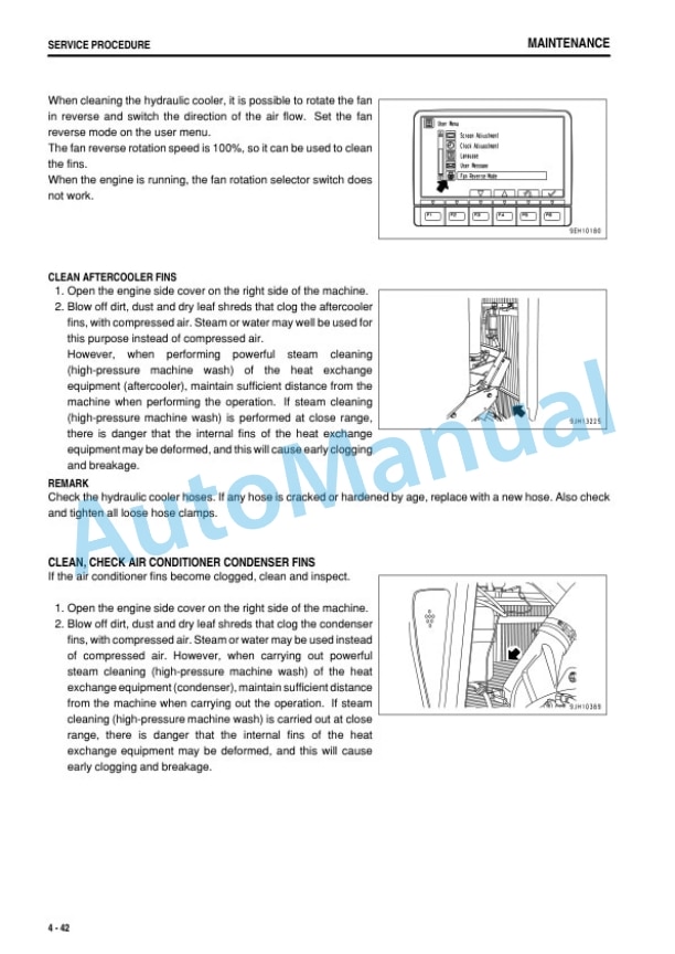 Komatsu D155A-6 Bull Dozer Operation and Maintenance Manual PEN00536-11 5 Komatsu D155A-6 Bull Dozer Operation and Maintenance Manual PEN00536-11 - Image 5