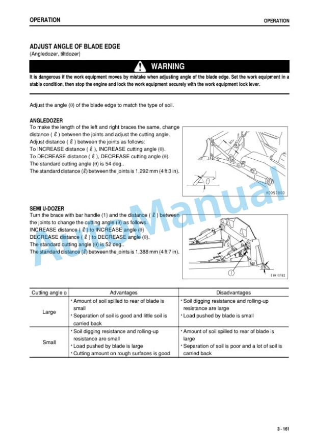 Komatsu D155A-6 Bull Dozer Operation and Maintenance Manual PEN00701-07 4 Komatsu D155A-6 Bull Dozer Operation and Maintenance Manual PEN00701-07 - Image 4