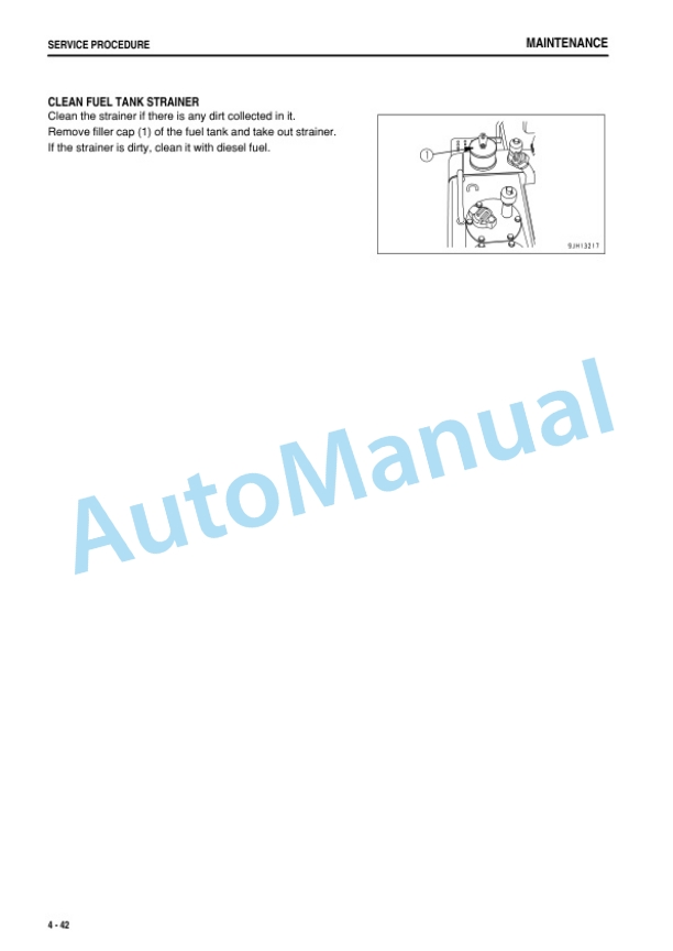 Komatsu D155A-6 Bull Dozer Operation and Maintenance Manual PEN00701-07 5 Komatsu D155A-6 Bull Dozer Operation and Maintenance Manual PEN00701-07 - Image 5