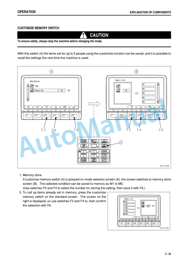 Komatsu D155A-6 Bull Dozer Operation and Maintenance Manual PEN01483-06 2 Komatsu D155A-6 Bull Dozer Operation and Maintenance Manual PEN01483-06-2