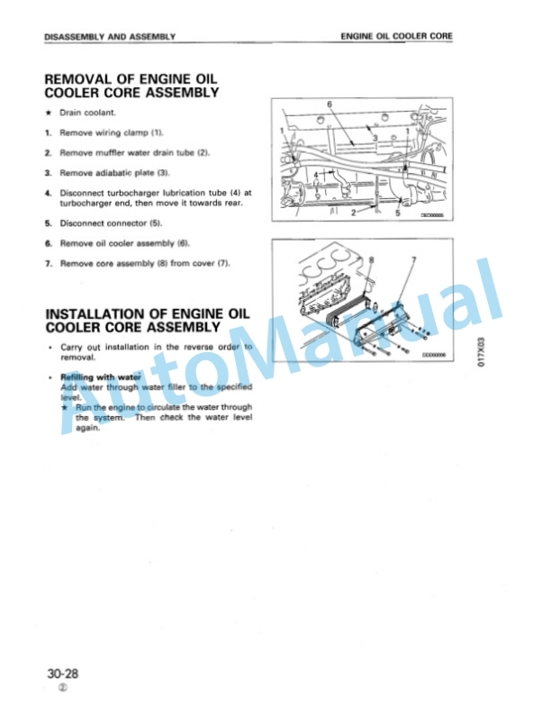 Komatsu D155AX-3 Bull Dozer Shop Manual SEBM005207 4 Komatsu D155AX-3 Bull Dozer Shop Manual SEBM005207 - Image 4