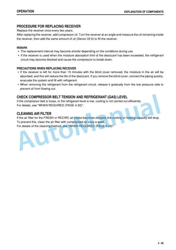 Komatsu D155AX-5 Bull Dozer Operation and Maintenance Manual PEN00031-00 3 Komatsu D155AX-5 Bull Dozer Operation and Maintenance Manual PEN00031-00 - Image 3