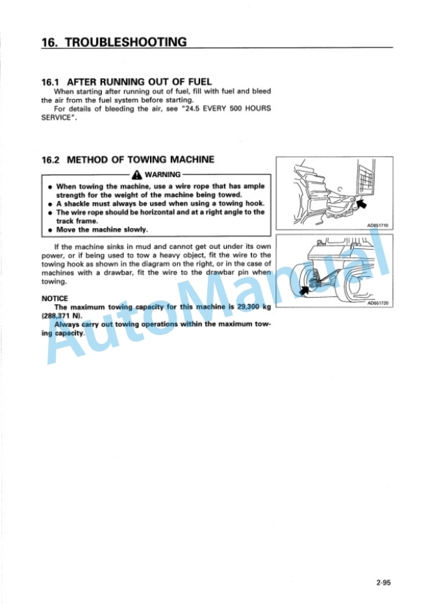 Komatsu D155AX-5 Bull Dozer Operation and Maintenance Manual SEAM021202T 4 Komatsu D155AX-5 Bull Dozer Operation and Maintenance Manual SEAM021202T - Image 4