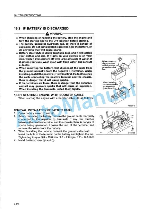 Komatsu D155AX-5 Bull Dozer Operation and Maintenance Manual SEAM022500 4 Komatsu D155AX-5 Bull Dozer Operation and Maintenance Manual SEAM022500 - Image 4