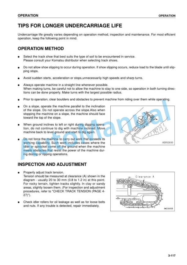 Komatsu D155AX-5 Bull Dozer Operation and Maintenance Manual SEAM022501P 4 Komatsu D155AX-5 Bull Dozer Operation and Maintenance Manual SEAM022501P - Image 4
