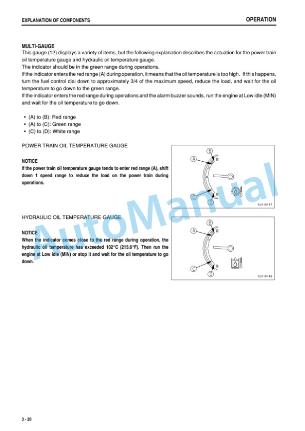 Komatsu D155AX-5 Bull Dozer Operation and Maintenance Manual TEN00482-06 2 Komatsu D155AX-5 Bull Dozer Operation and Maintenance Manual TEN00482-06 - Image 2