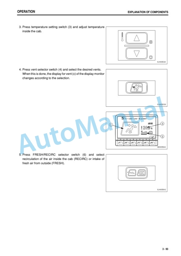 Komatsu D155AX-5 Bull Dozer Operation and Maintenance Manual TEN00482-06 3 Komatsu D155AX-5 Bull Dozer Operation and Maintenance Manual TEN00482-06 - Image 3