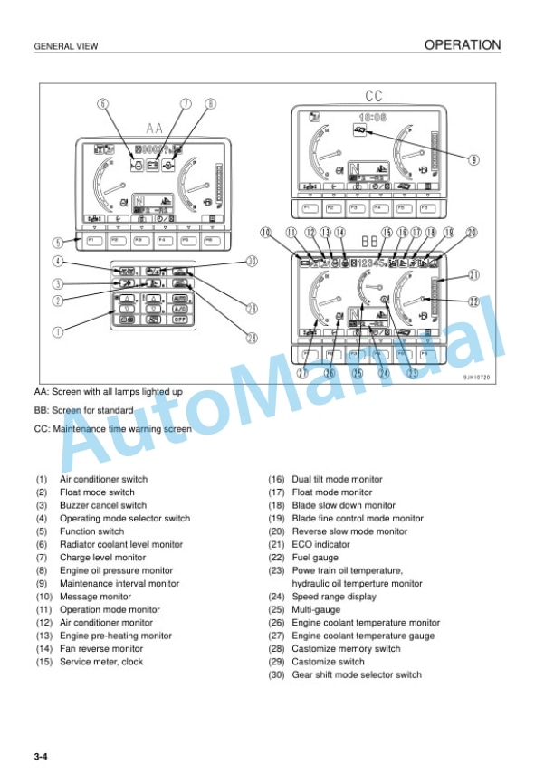 Komatsu D155AX-6 Bull Dozer Operation and Maintenance Manual EEAM025000 2 Komatsu D155AX-6 Bull Dozer Operation and Maintenance Manual EEAM025000 - Image 2