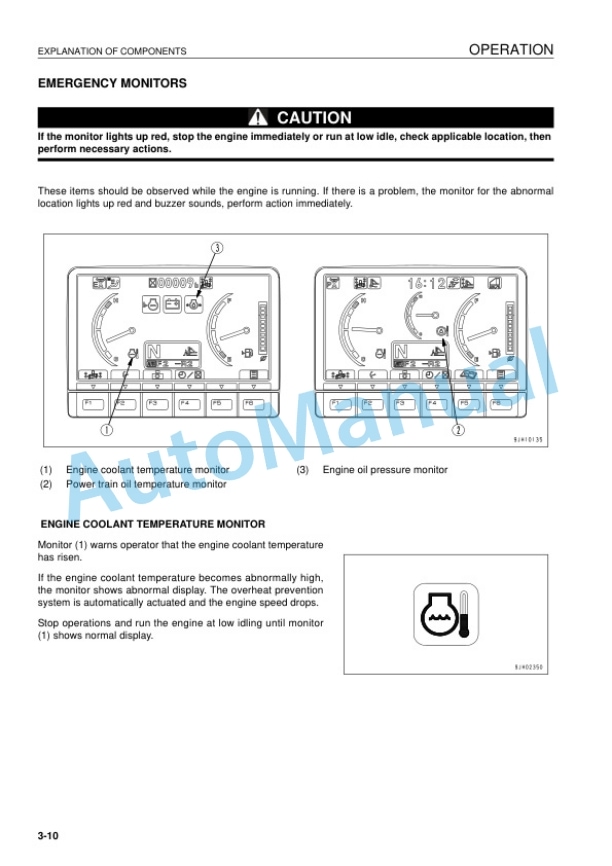 Komatsu D155AX-6 Bull Dozer Operation and Maintenance Manual EEAM025002 2 Komatsu D155AX-6 Bull Dozer Operation and Maintenance Manual EEAM025002 - Image 2