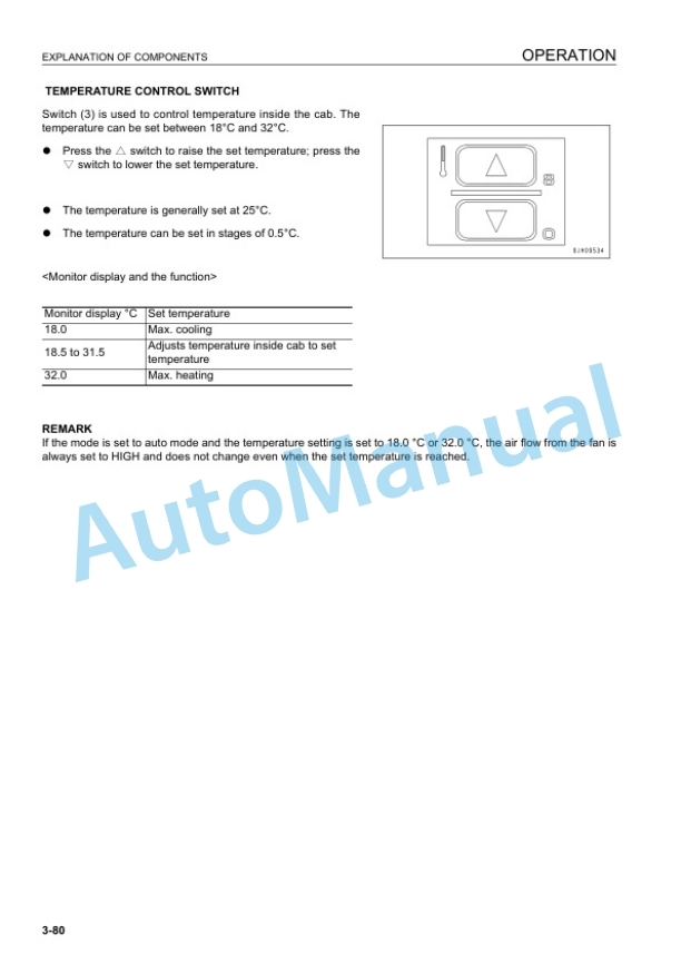Komatsu D155AX-6 Bull Dozer Operation and Maintenance Manual EENAM03250 3 Komatsu D155AX-6 Bull Dozer Operation and Maintenance Manual EENAM03250 - Image 3