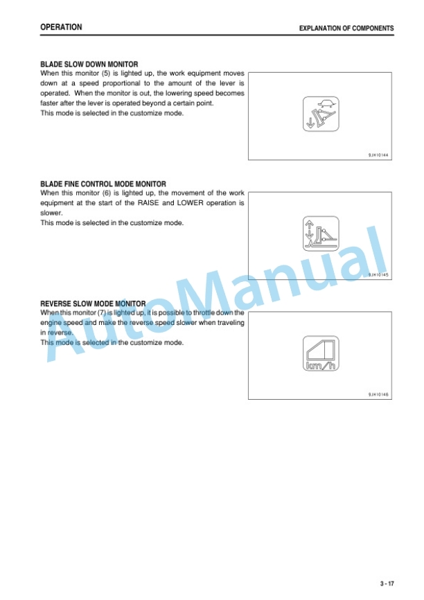 Komatsu D155AX-6 Bull Dozer Operation and Maintenance Manual PEN00318-00 2 Komatsu D155AX-6 Bull Dozer Operation and Maintenance Manual PEN00318-00 - Image 2