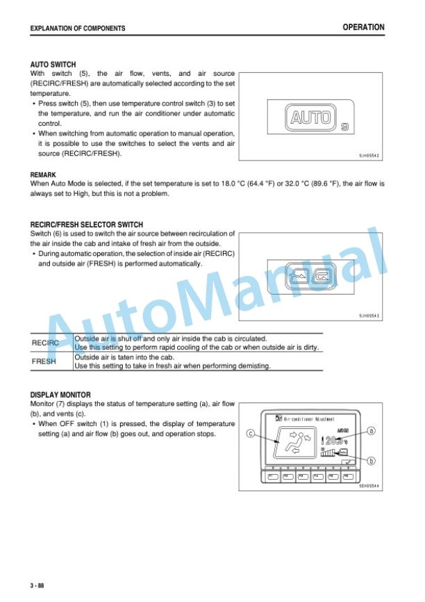 Komatsu D155AX-6 Bull Dozer Operation and Maintenance Manual PEN00318-00 3 Komatsu D155AX-6 Bull Dozer Operation and Maintenance Manual PEN00318-00 - Image 3