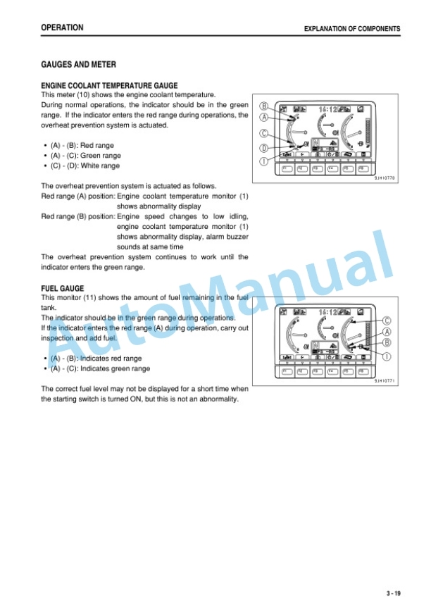 Komatsu D155AX-6 Bull Dozer Operation and Maintenance Manual PEN00370-01 2 Komatsu D155AX-6 Bull Dozer Operation and Maintenance Manual PEN00370-01 - Image 2