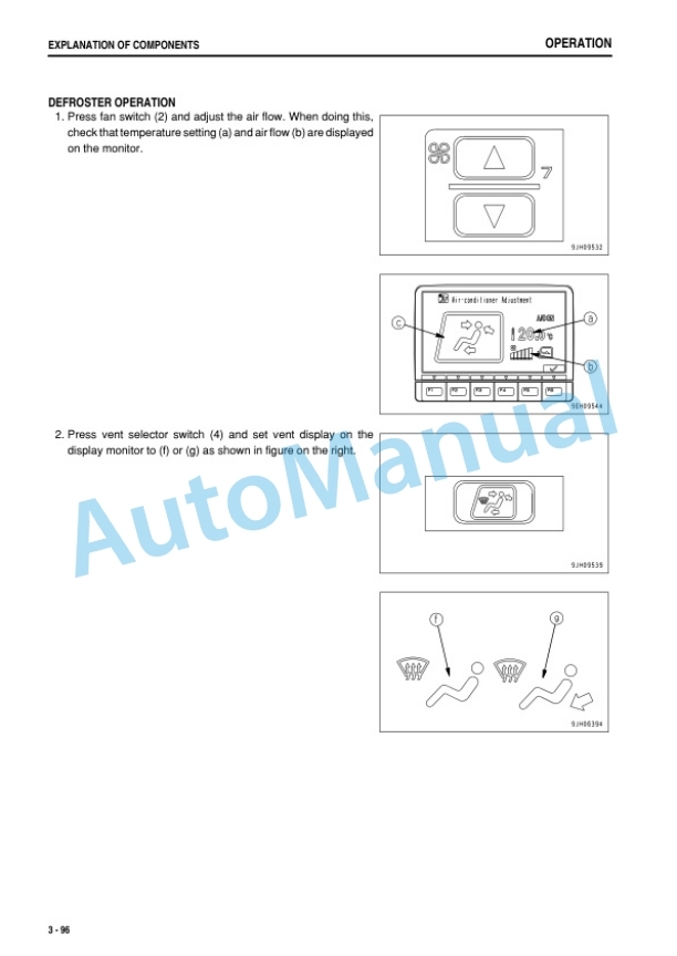 Komatsu D155AX-6 Bull Dozer Operation and Maintenance Manual PEN00535-10 3 Komatsu D155AX-6 Bull Dozer Operation and Maintenance Manual PEN00535-10 - Image 3