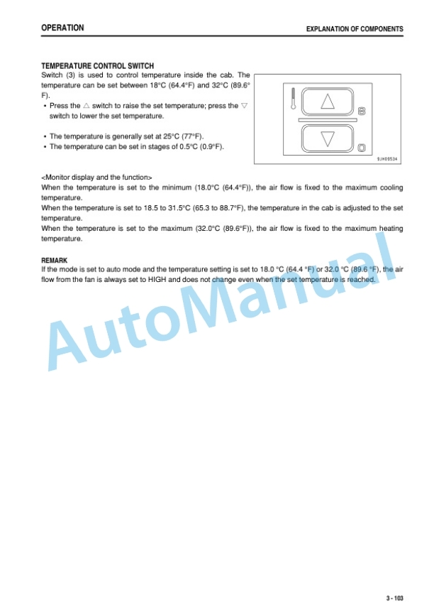 Komatsu D155AX-6 Bull Dozer Operation and Maintenance Manual PEN00679-10 3 Komatsu D155AX-6 Bull Dozer Operation and Maintenance Manual PEN00679-10-3