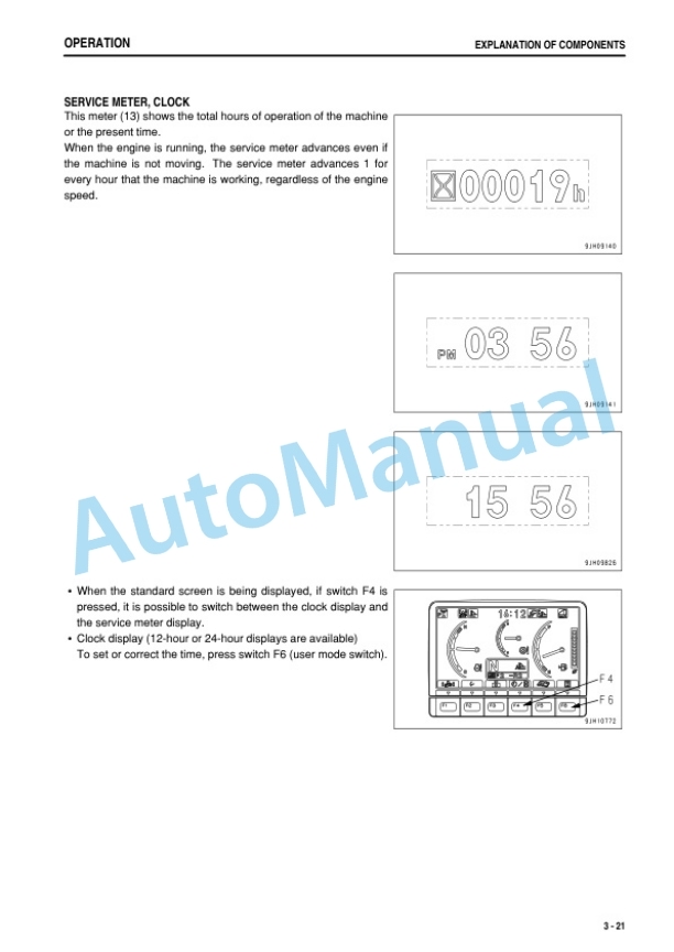 Komatsu D155AX-6 Bull Dozer Operation and Maintenance Manual PEN00828-04 2 Komatsu D155AX-6 Bull Dozer Operation and Maintenance Manual PEN00828-04 - Image 2