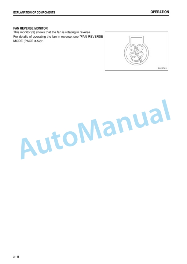 Komatsu D155AX-6 Bull Dozer Operation and Maintenance Manual PEN01060-03 2 Komatsu D155AX-6 Bull Dozer Operation and Maintenance Manual PEN01060-03 - Image 2