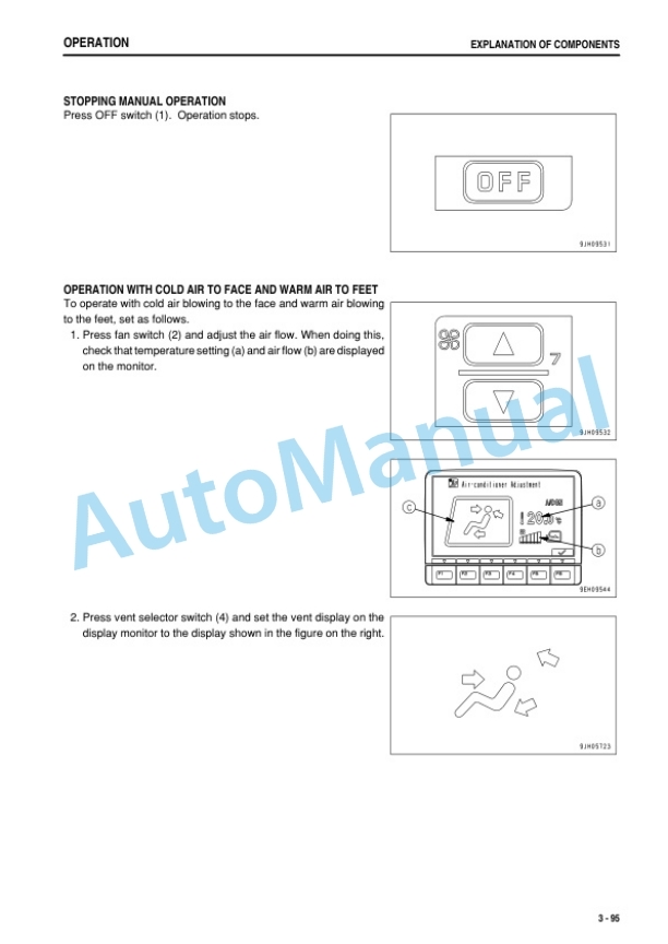 Komatsu D155AX-6 Bull Dozer Operation and Maintenance Manual PEN01060-03 3 Komatsu D155AX-6 Bull Dozer Operation and Maintenance Manual PEN01060-03 - Image 3