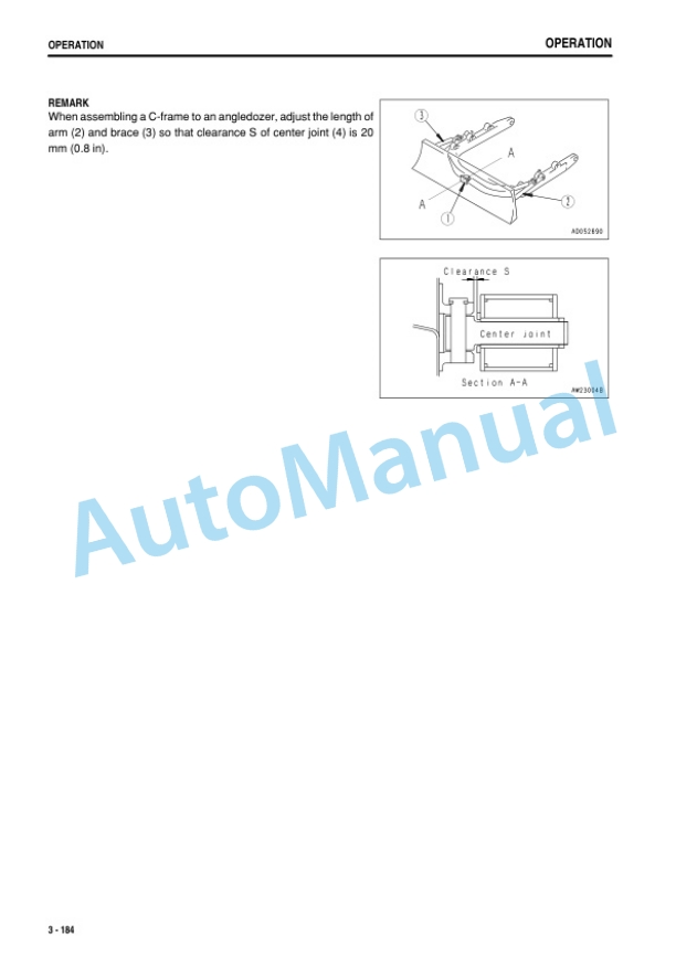 Komatsu D155AX-6 Bull Dozer Operation and Maintenance Manual PEN01486-07 4 Komatsu D155AX-6 Bull Dozer Operation and Maintenance Manual PEN01486-07-4