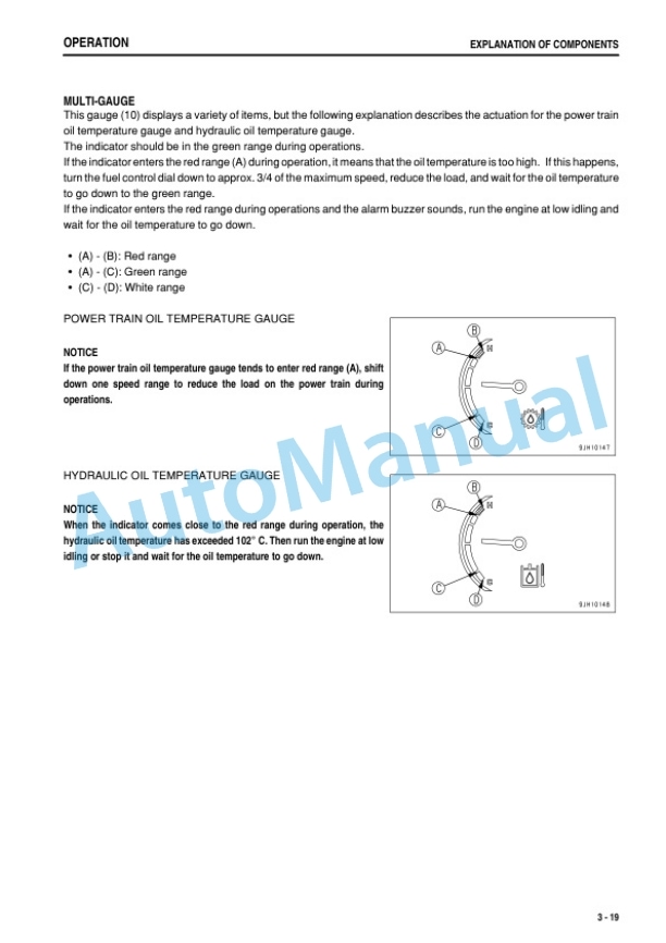 Komatsu D155AX-6 Bull Dozer Operation and Maintenance Manual TEN00310-01 2 Komatsu D155AX-6 Bull Dozer Operation and Maintenance Manual TEN00310-01 - Image 2