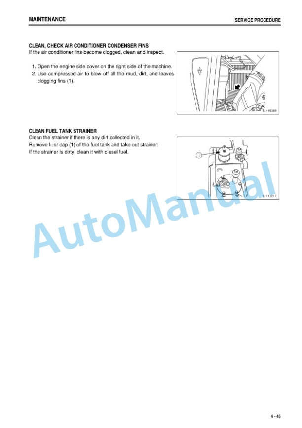 Komatsu D155AX-6 Bull Dozer Operation and Maintenance Manual TEN00972-06 5 Komatsu D155AX-6 Bull Dozer Operation and Maintenance Manual TEN00972-06-5