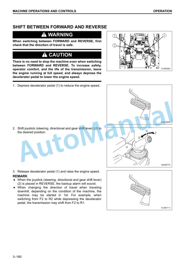 Komatsu D155AX-7 Bull Dozer Operation and Maintenance Manual EENAM03120 4 Komatsu D155AX-7 Bull Dozer Operation and Maintenance Manual EENAM03120 - Image 4